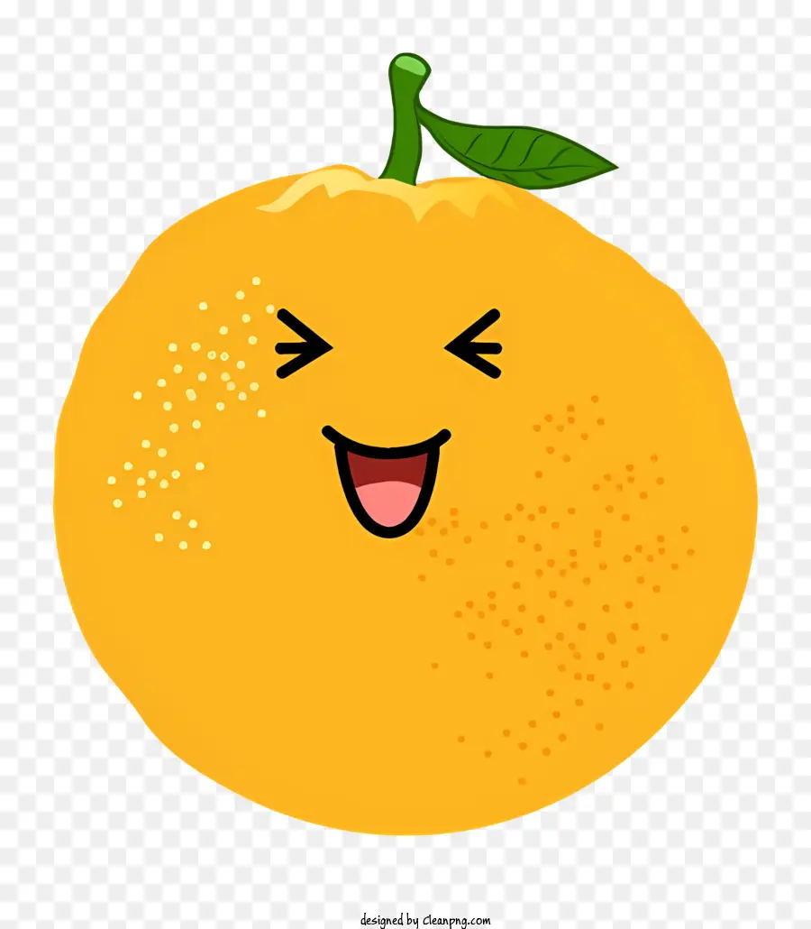 мультфильм，оранжевый плод PNG