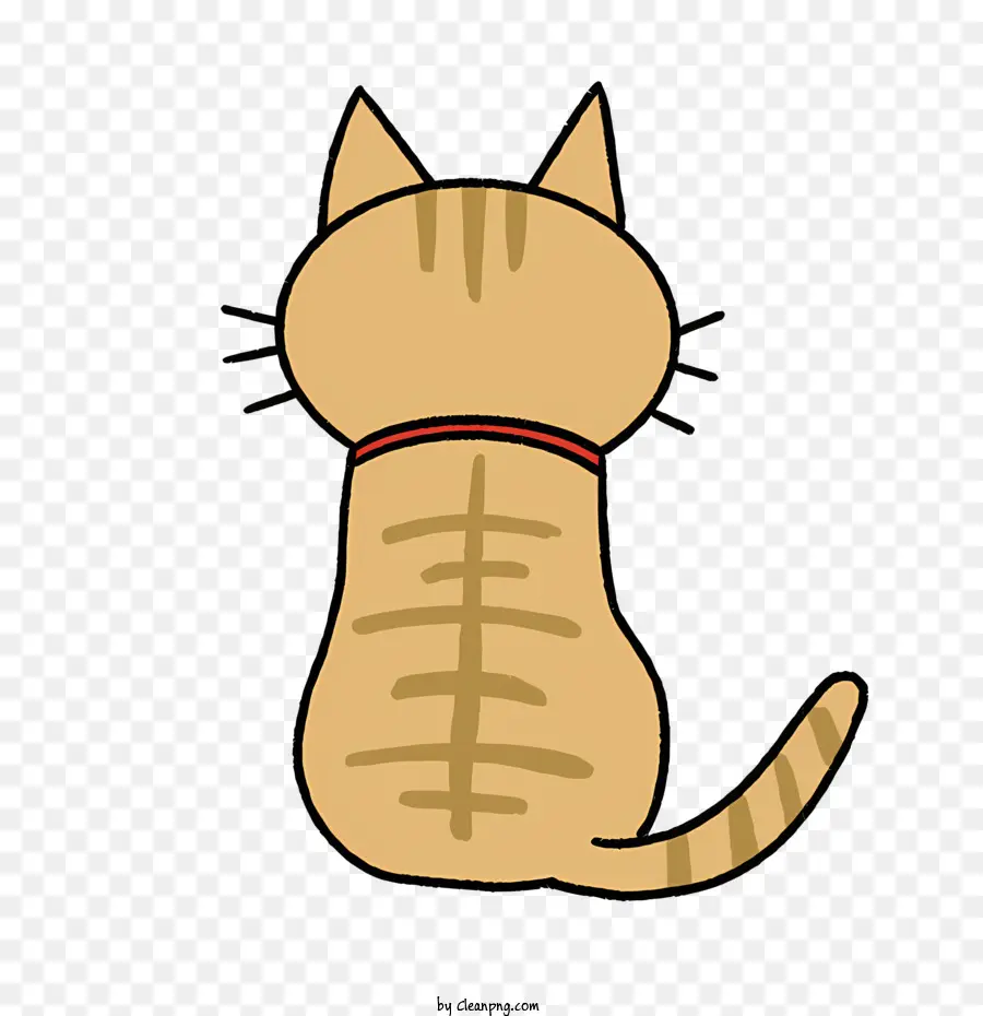 мультфильм，кошка рисунок PNG