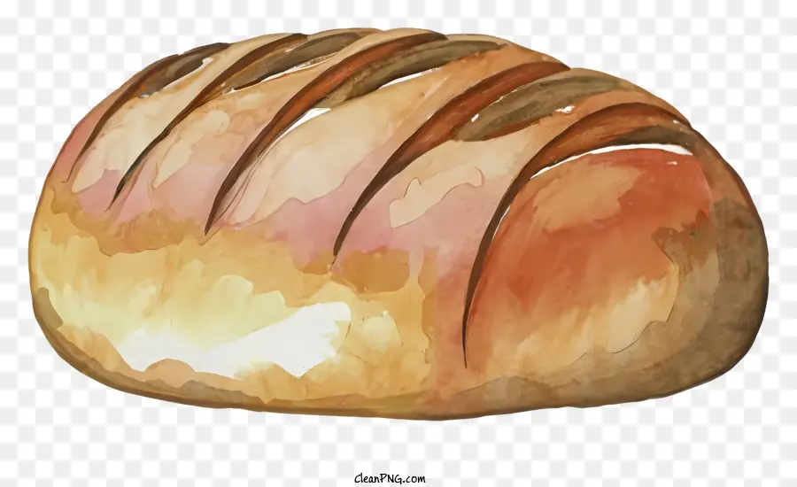 мультфильм，буханка хлеба PNG