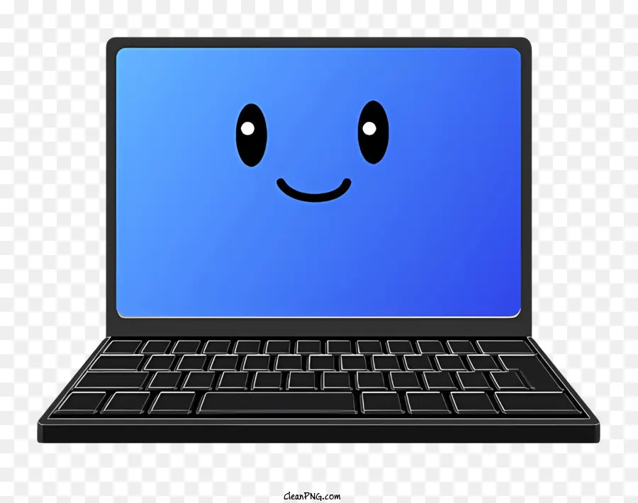 мультфильм，Ключевые слова ноутбук компьютер PNG