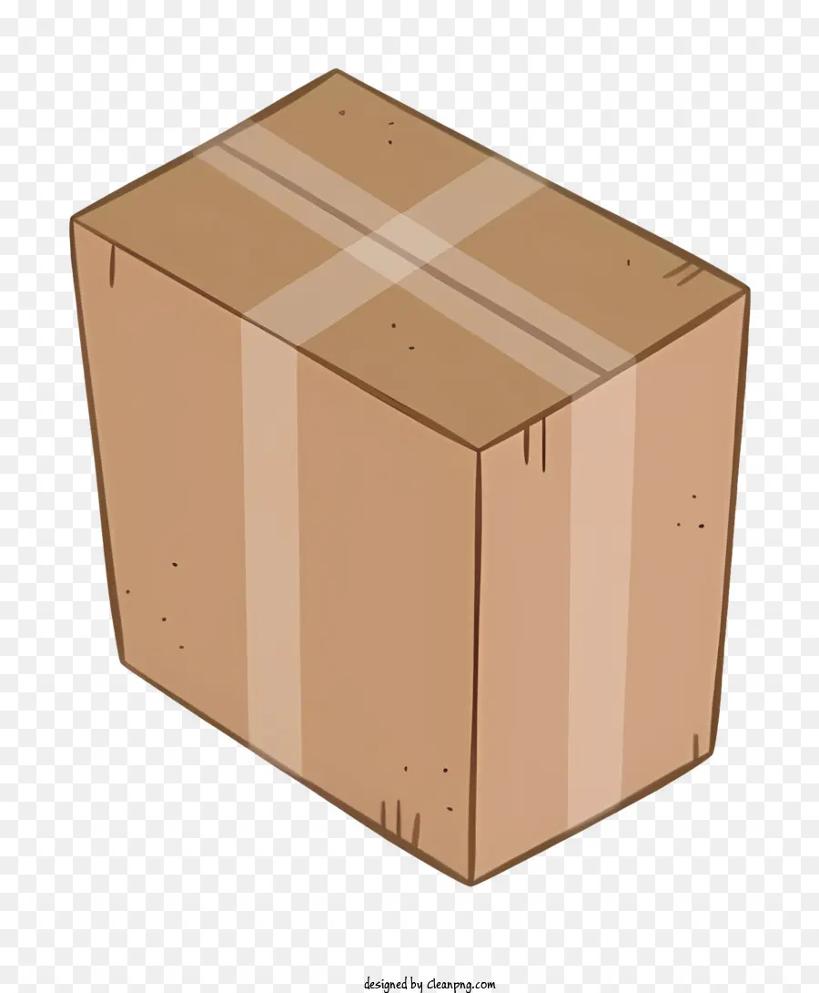 Коробка，пустая картонная коробка PNG