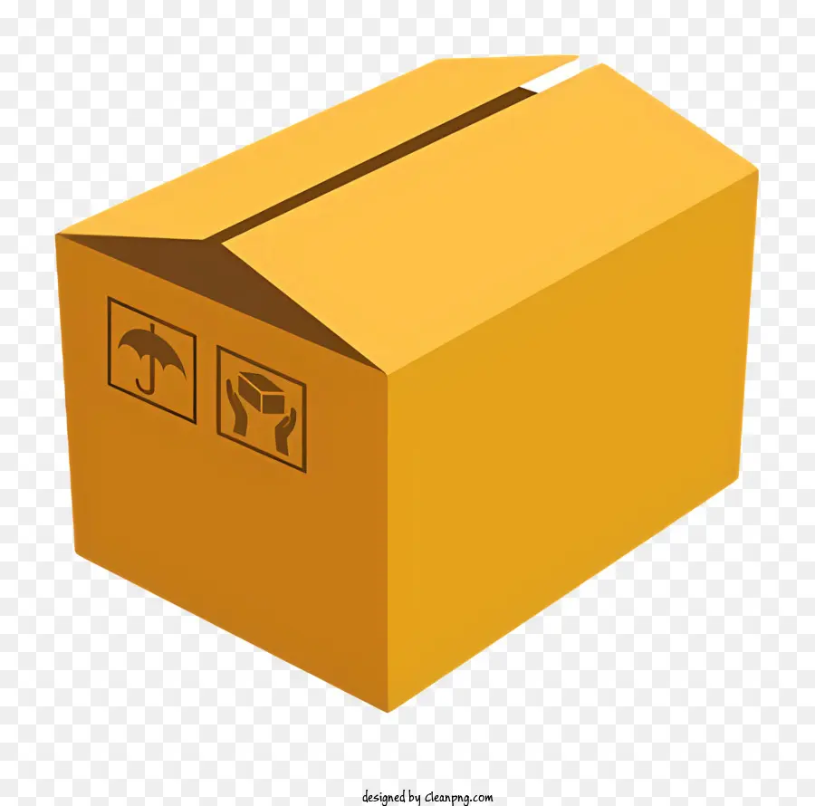 Коробка，бумажная коробка PNG