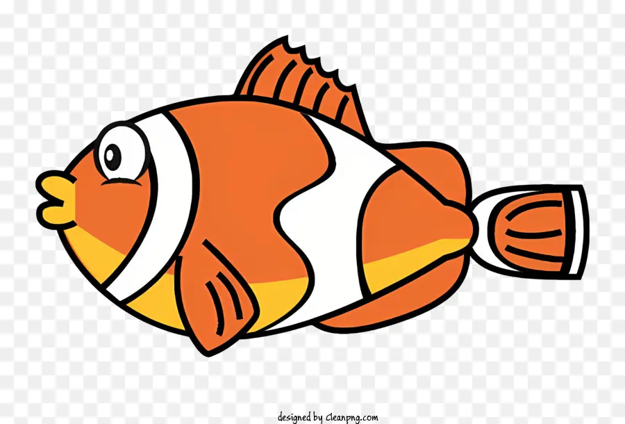мультфильм，Иллюстрация рыба PNG