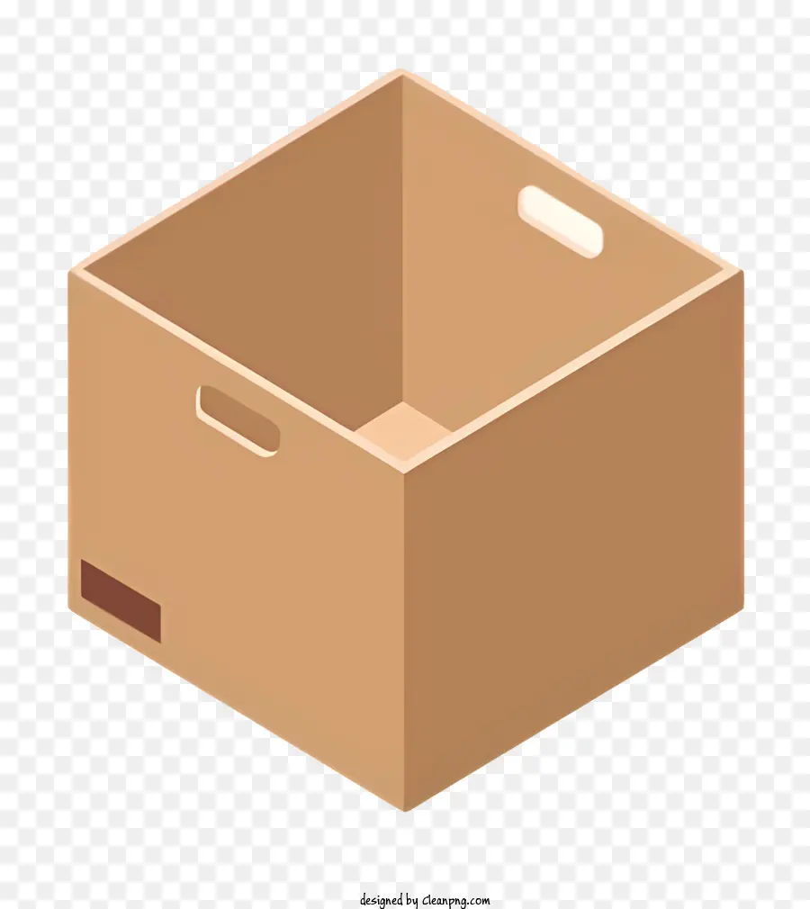 Коробка，картонная коробка PNG