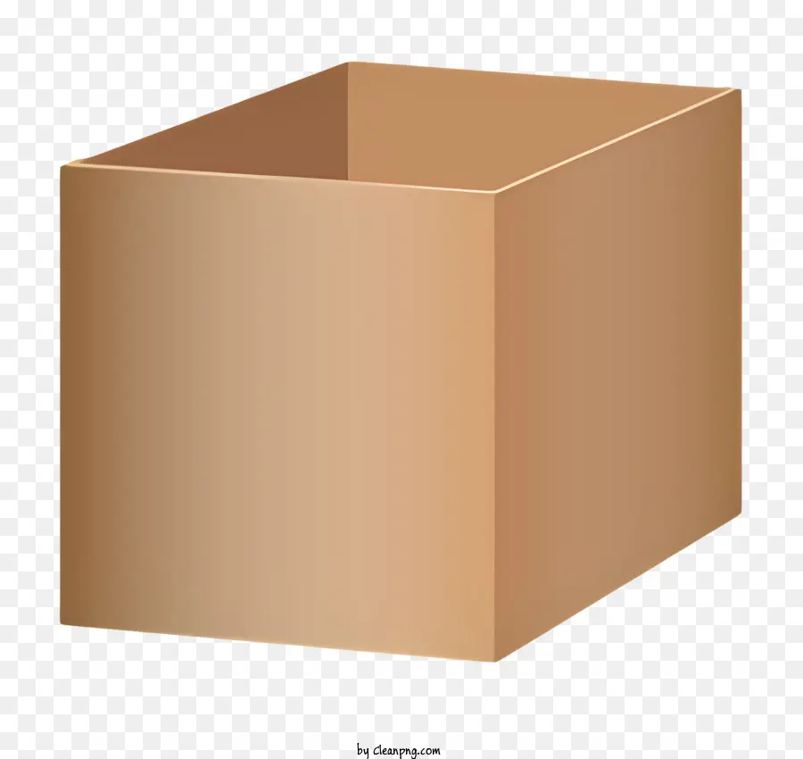 Коробка，коричневая картонная коробка PNG