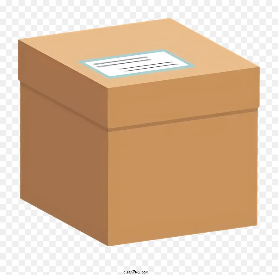 Коробка，коробка доставка PNG