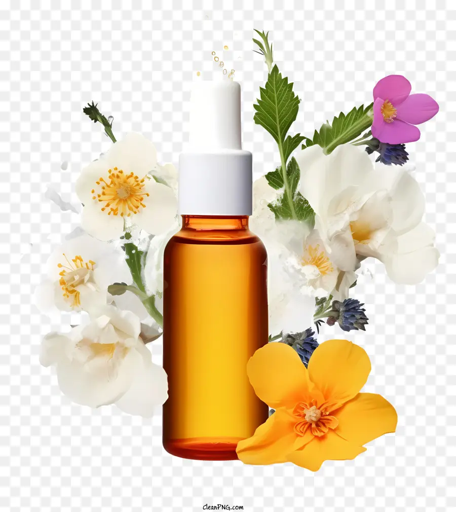 Реалистичная терапия цветочных эссенций，эфирное масло PNG