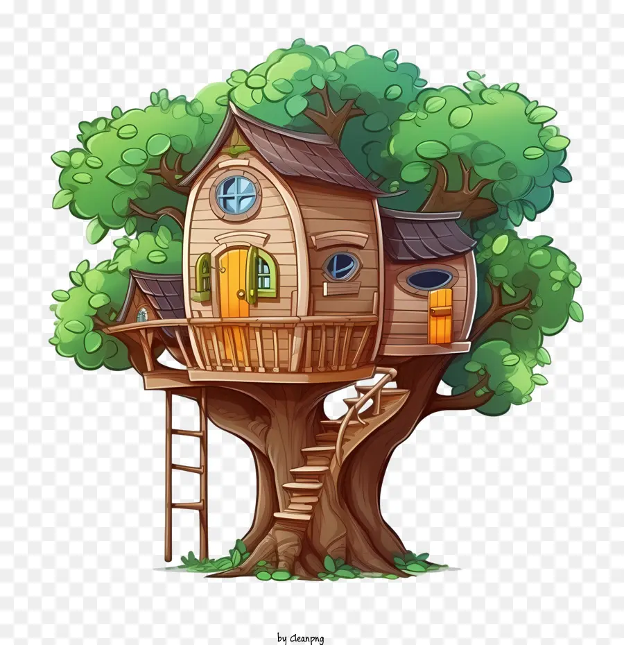 Tree House，Детская комната PNG