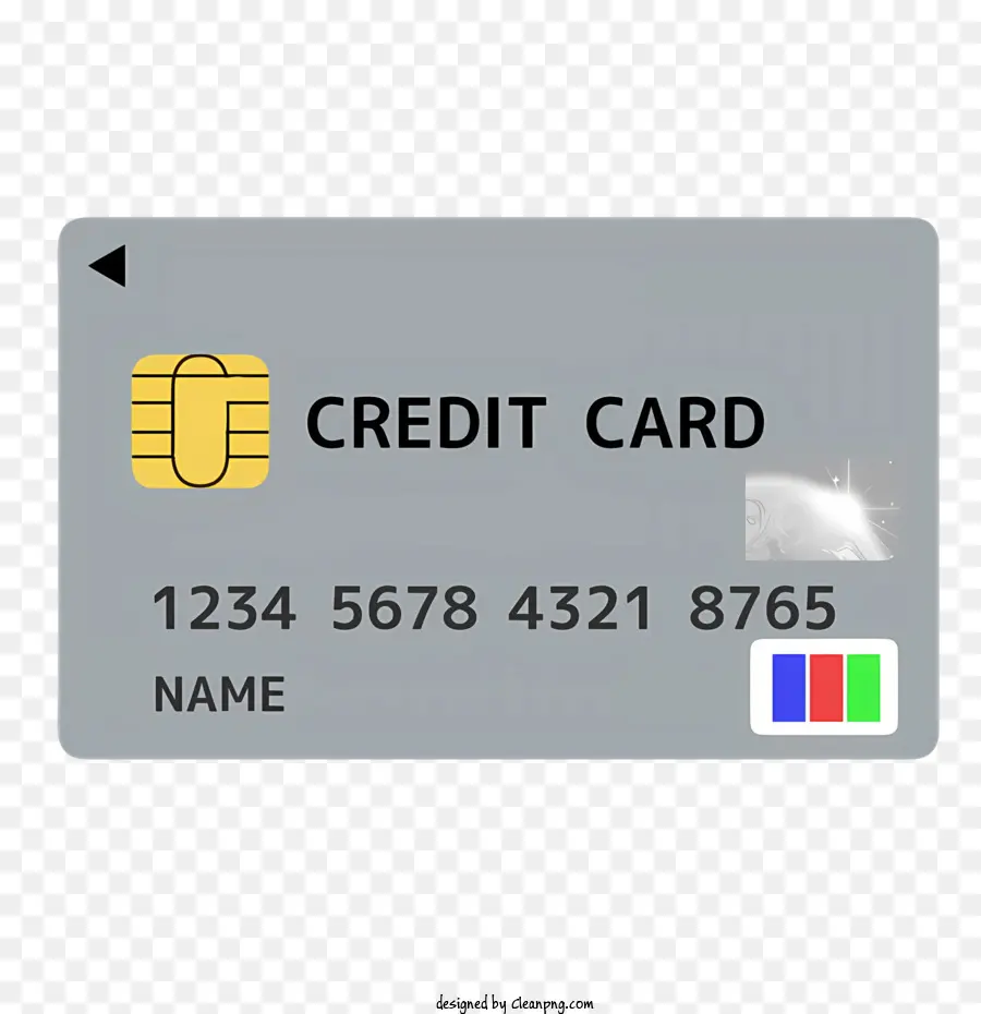 мультфильм，серый кредитная карта PNG