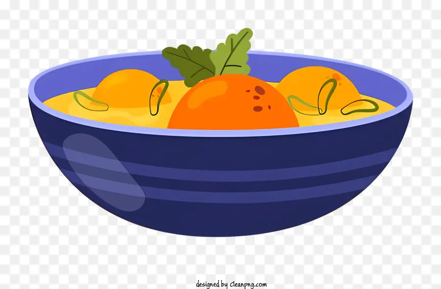 Корея еда，Оранжевые ломтики PNG
