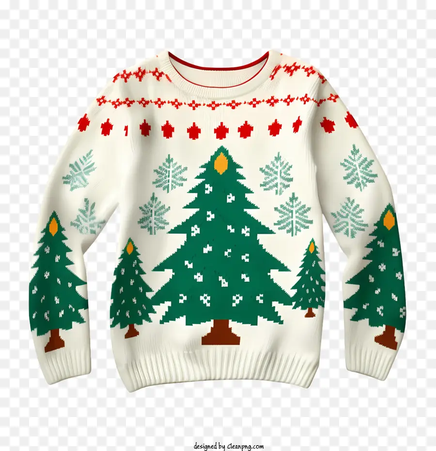 Рождественский свитер，уродливые свитер PNG