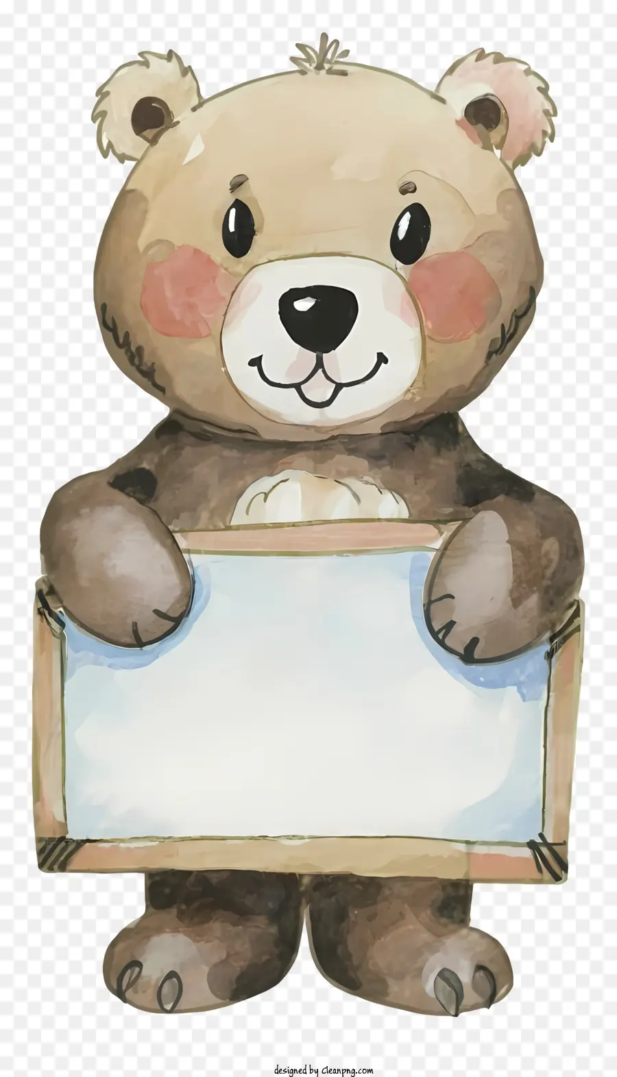 мультфильм，медведь чертеж PNG