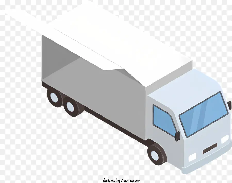 мультфильм，Delivery Truck PNG