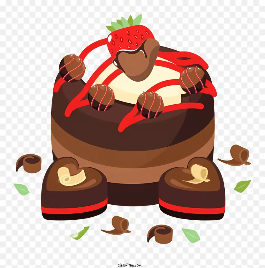 День шоколадного торта，Шоколадный торт PNG