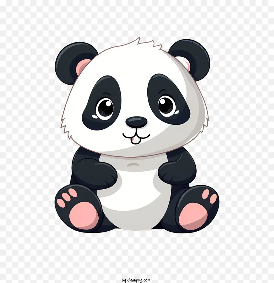 Милые Панды，Панда PNG