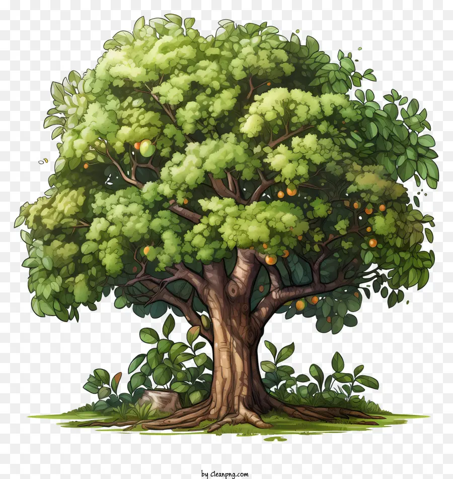 Фруктовое дерево，Дерево PNG