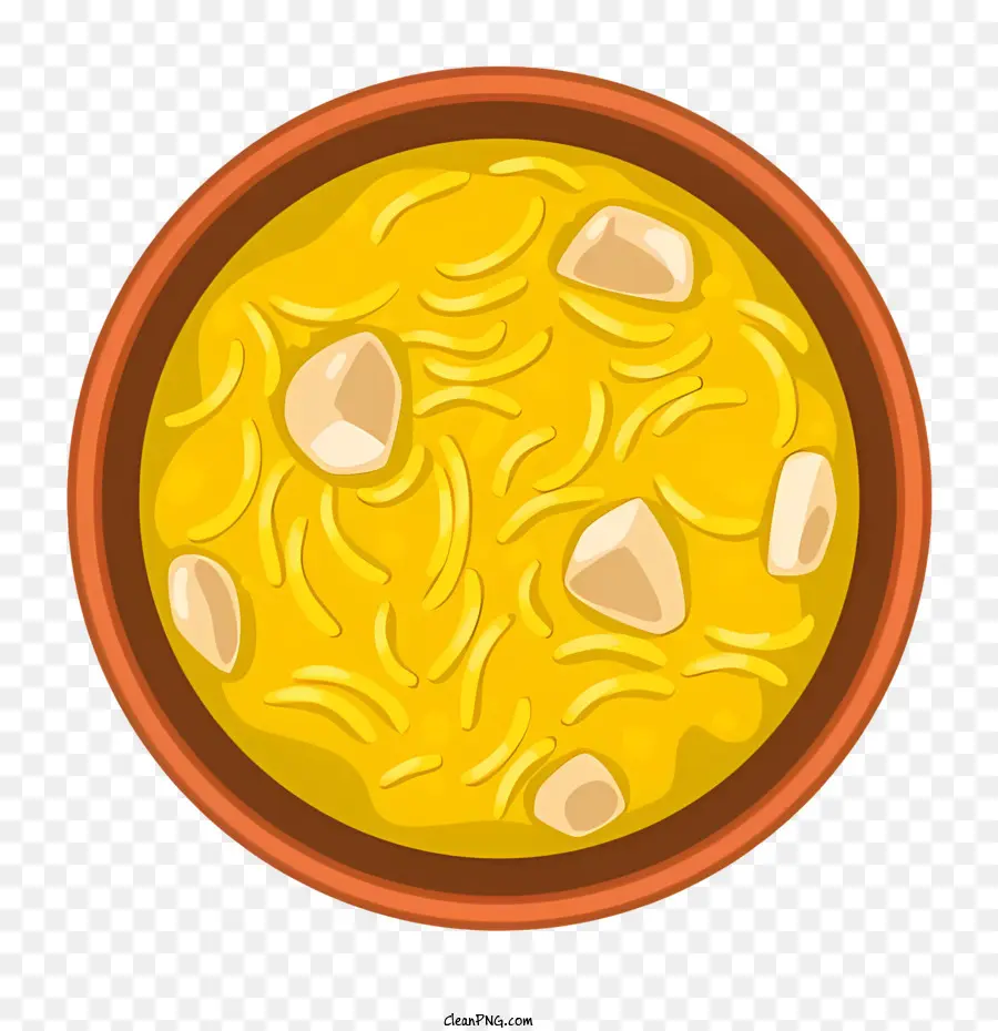 тайская еда，Желтый суп PNG