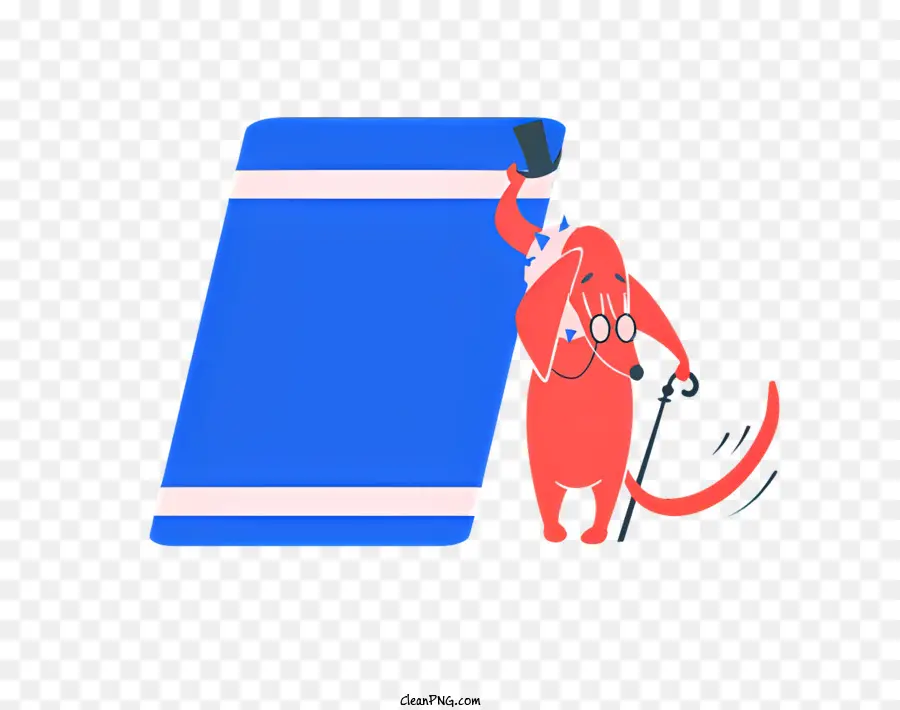 мультфильм кот，Красная Шляпа PNG