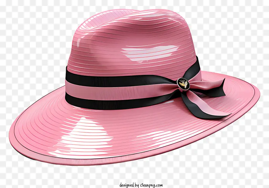 Шляпа，розовый шляпа PNG