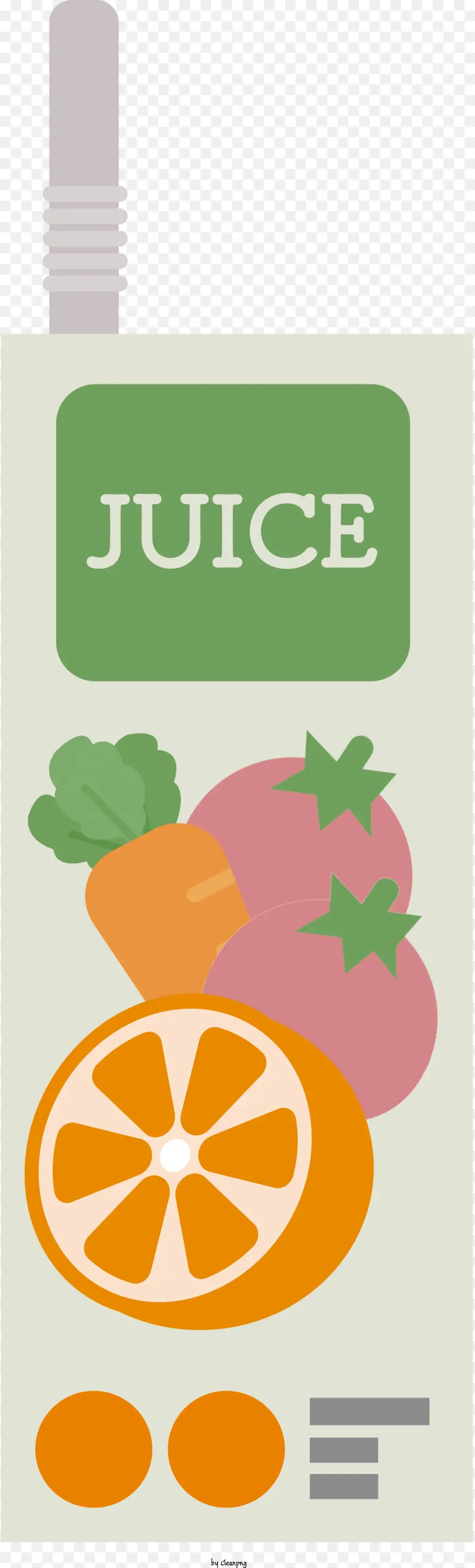 сок пакет，фруктами овощами и картофелем PNG