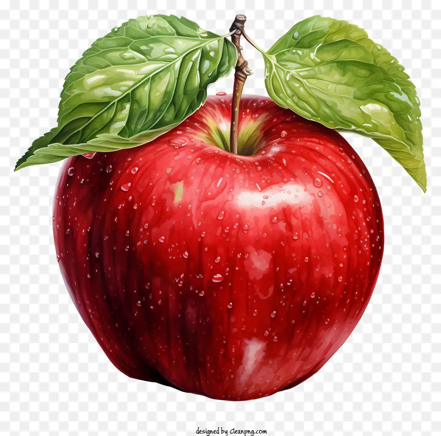 яблоко，красное яблоко PNG