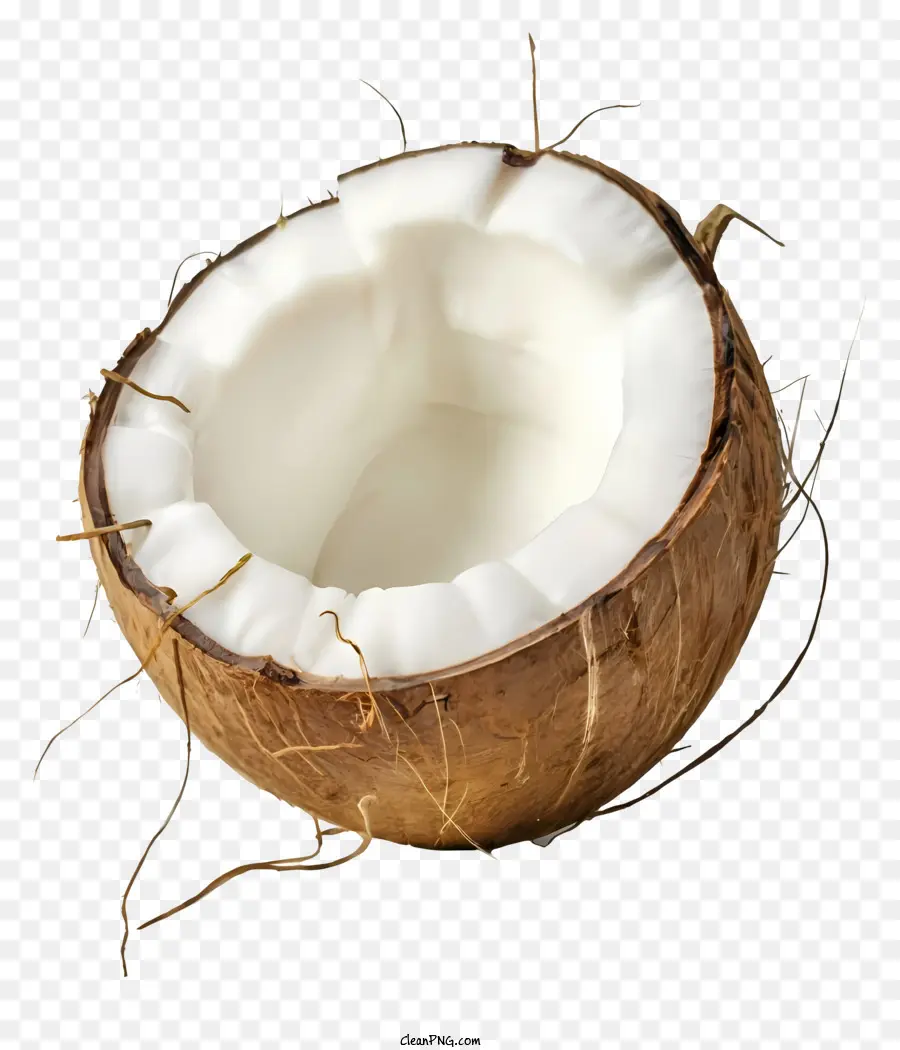 мультфильм，кокосовая плоть PNG