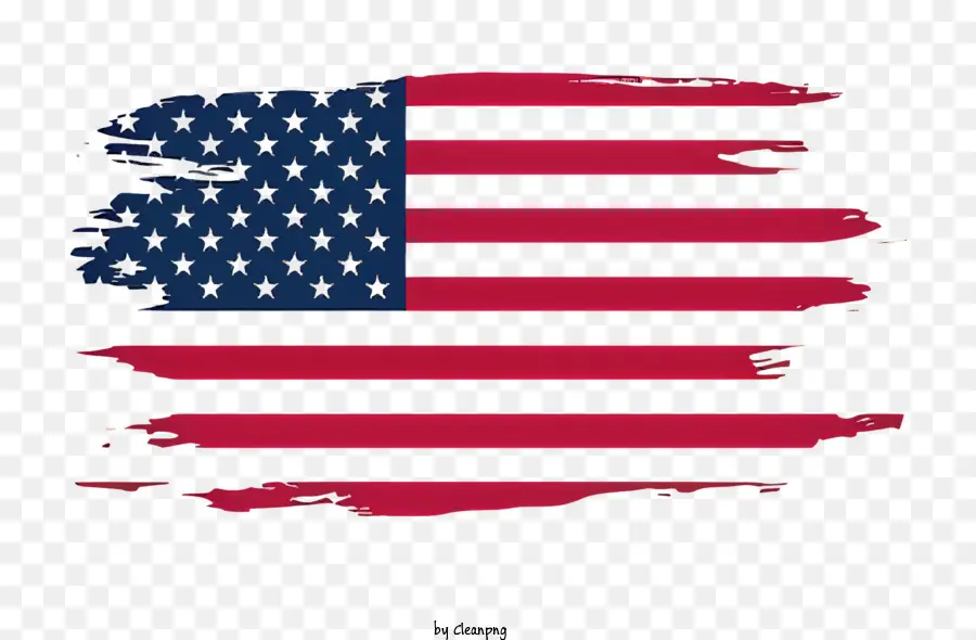 американский флаг，флаг PNG