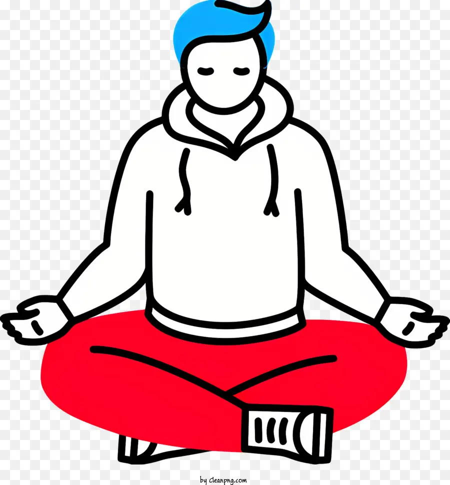 Йога，Медитация PNG