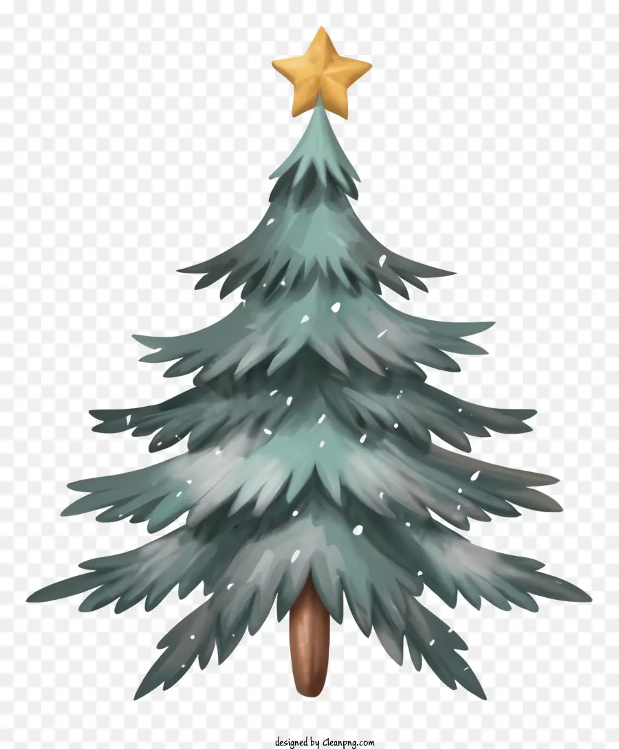 мультфильм，Рождественская елка PNG