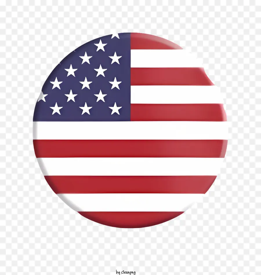 американский флаг，американский флаг кнопки PNG