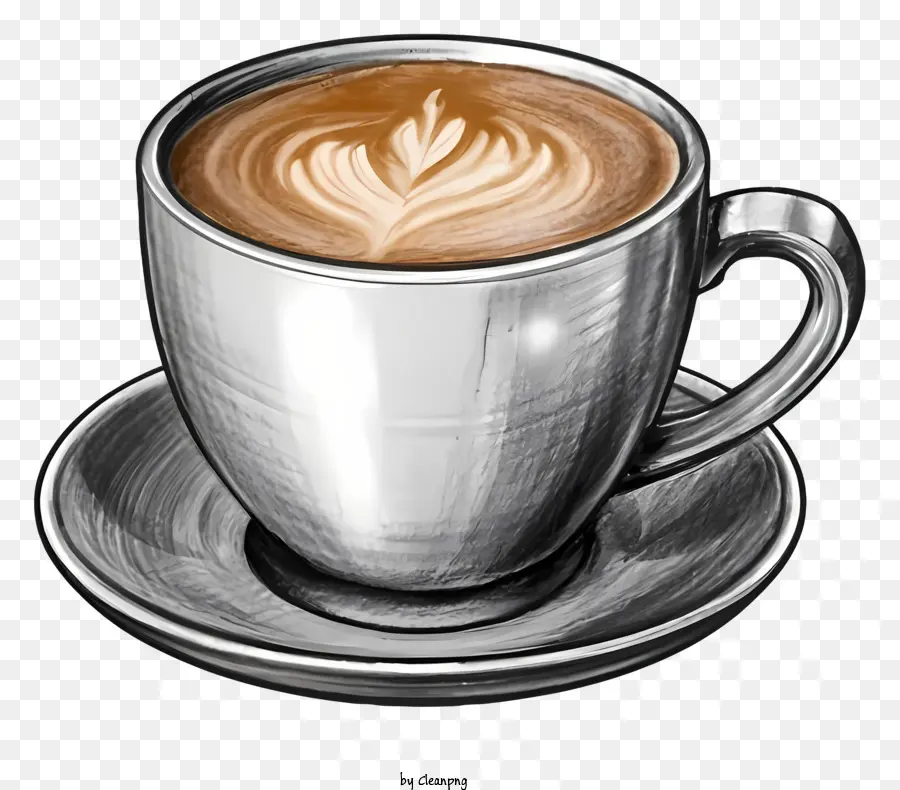 мультфильм，Чашка кофе PNG