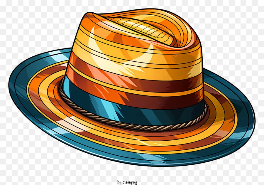 Шляпа，Соломенная шляпа PNG