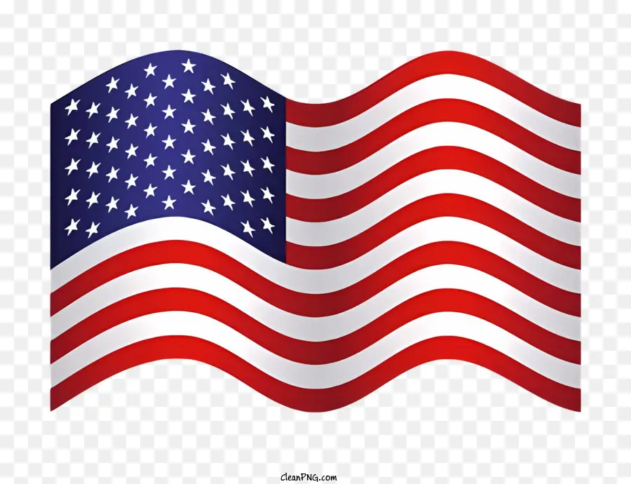американский флаг，США PNG
