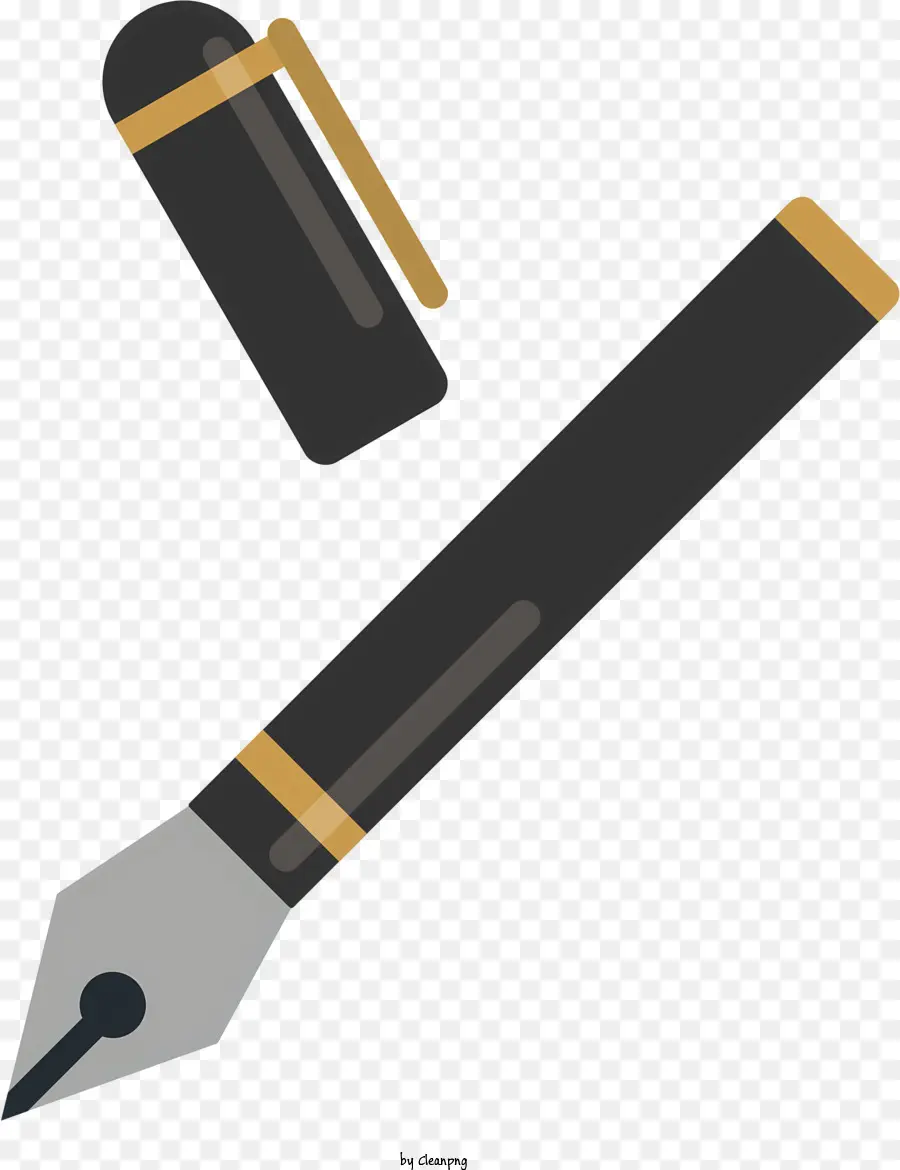 Перьевая ручка，письменный инструмент PNG