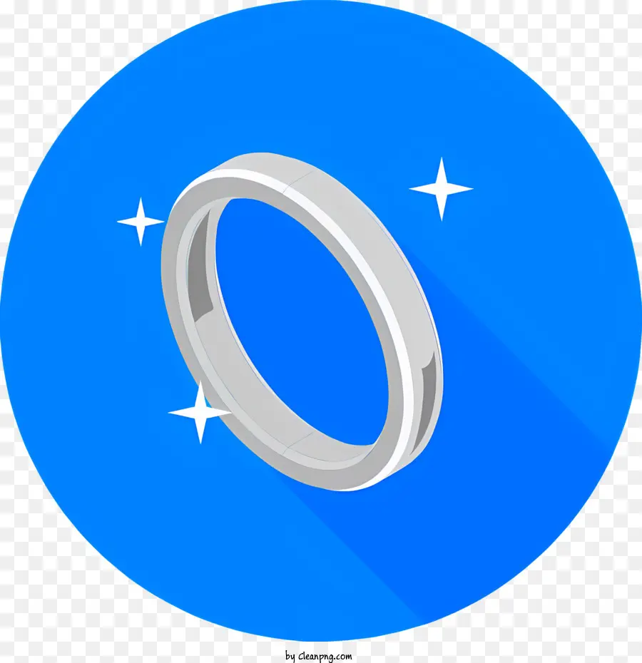 Обручальное кольцо，серебряное кольцо PNG