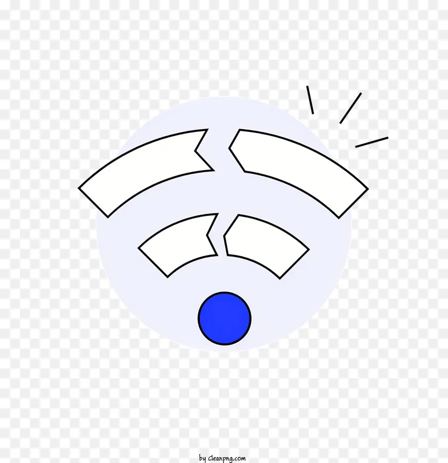 символ беспроводной доступ в интернет，подключение к интернету PNG