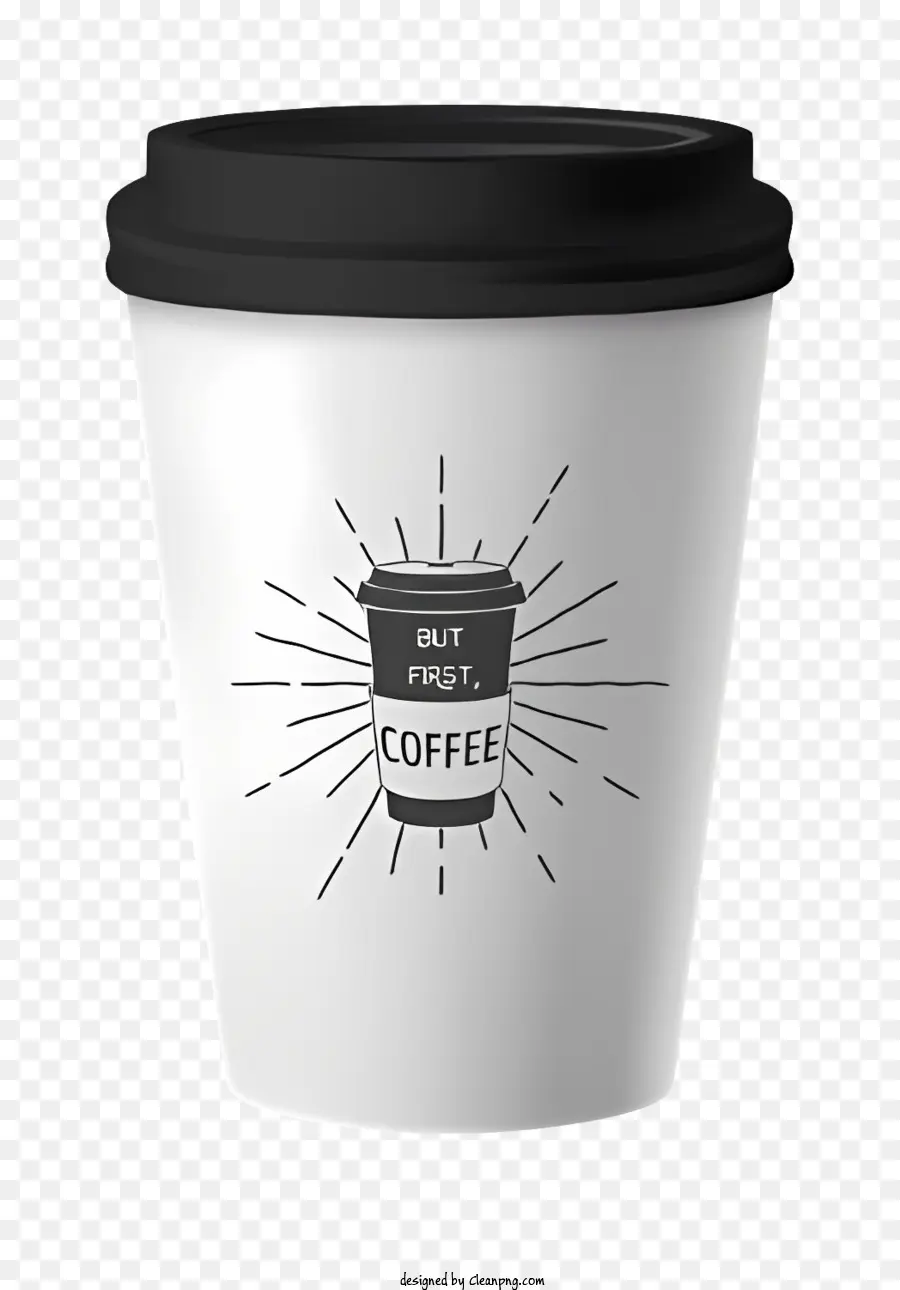 мультфильм，Чашка кофе PNG