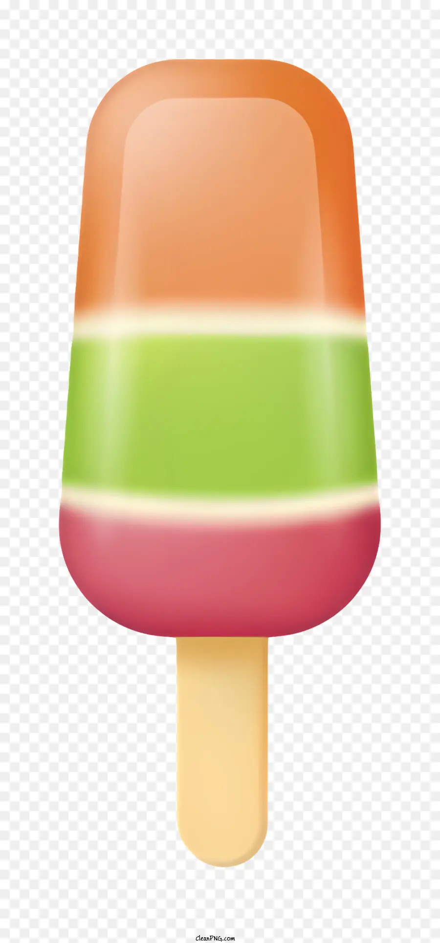 Мультипликационное изображение，Красочный ледяной поп PNG