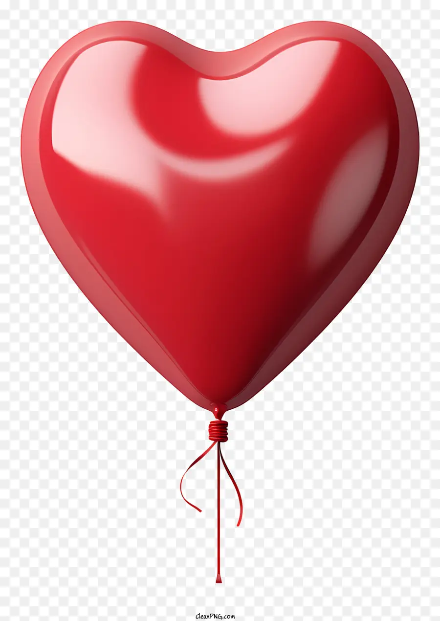 сердце，красный шар PNG