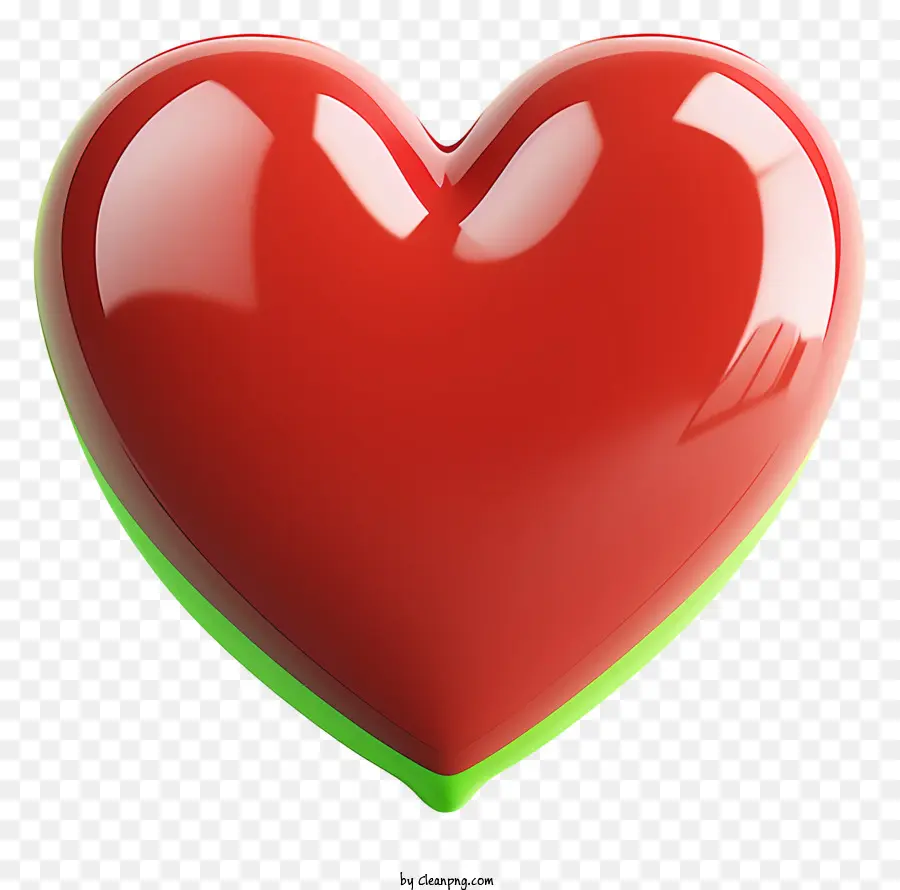 сердце，3d сердце PNG