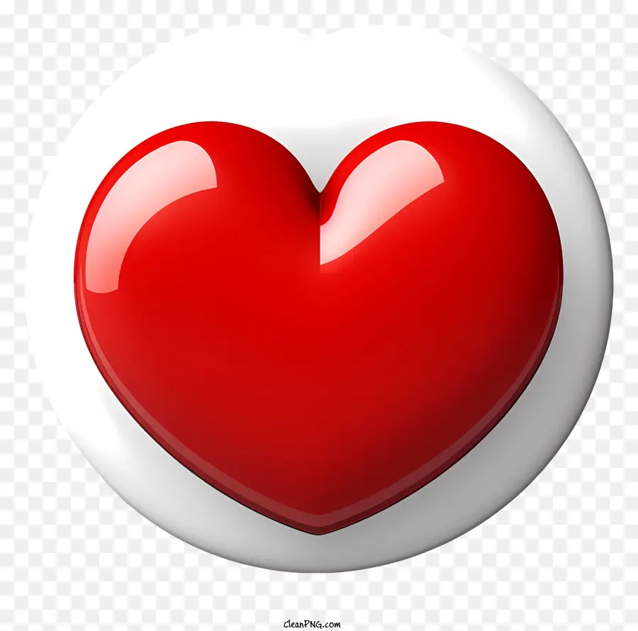 сердце，Heartshaped кнопки PNG