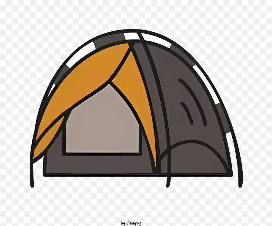 палатка，холст материал PNG