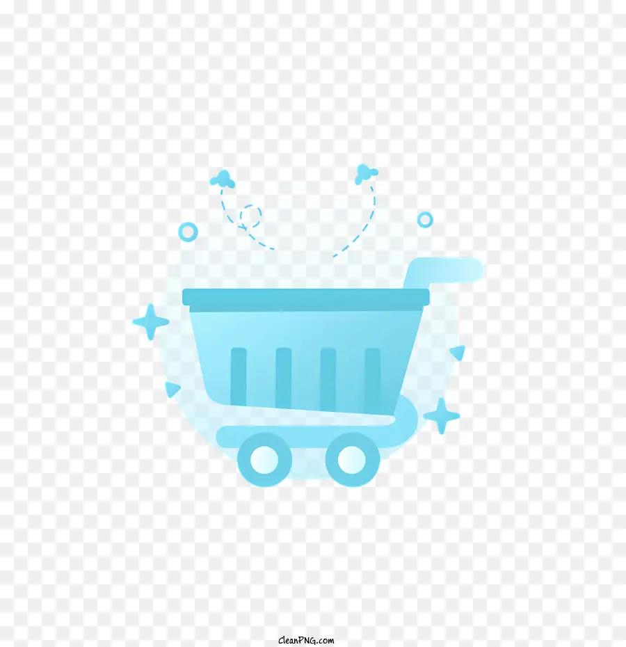 иллюстрации шаржа，Shopping Cart PNG