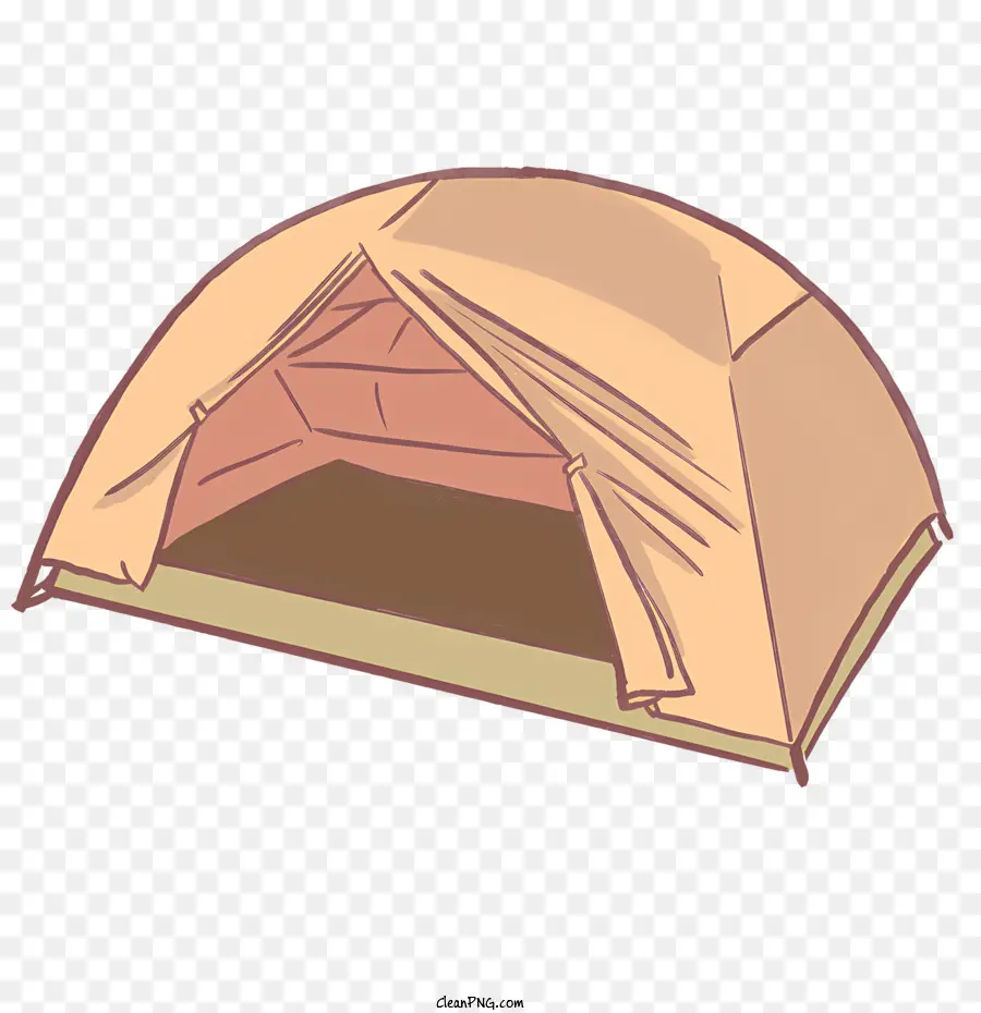 палатка，холст палатка PNG