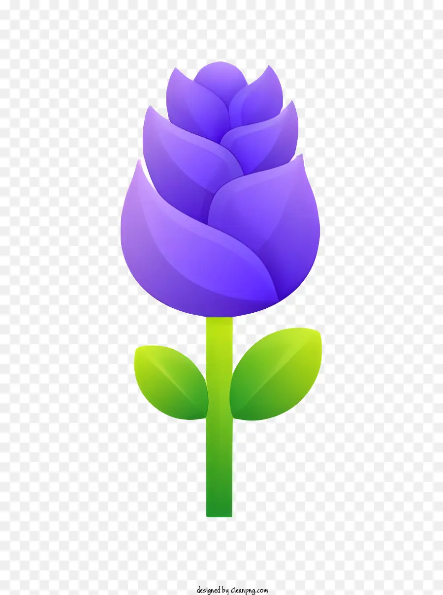 фиолетовый цветок，Блум PNG