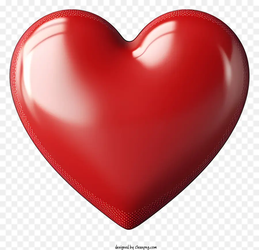 сердце，Красная форма сердца PNG