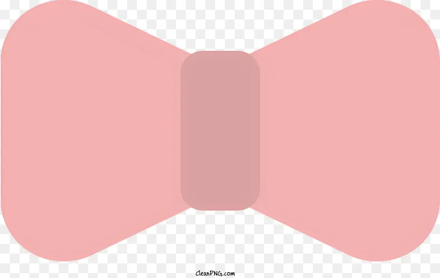 розовый галстук бабочка，Складывание галстука бабочки PNG