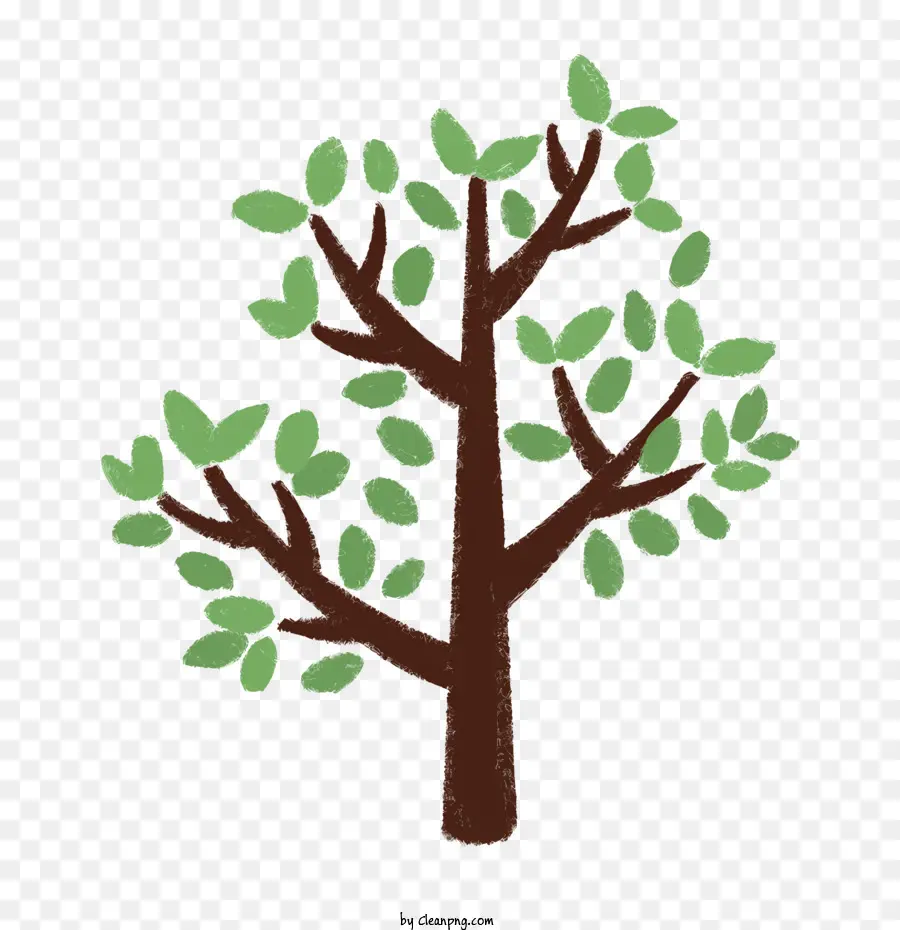 дерево без листьев，безлистный дерево PNG
