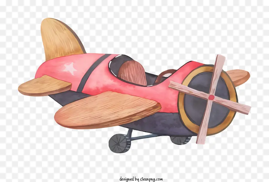Airplane，Детский игрушечный самолет PNG