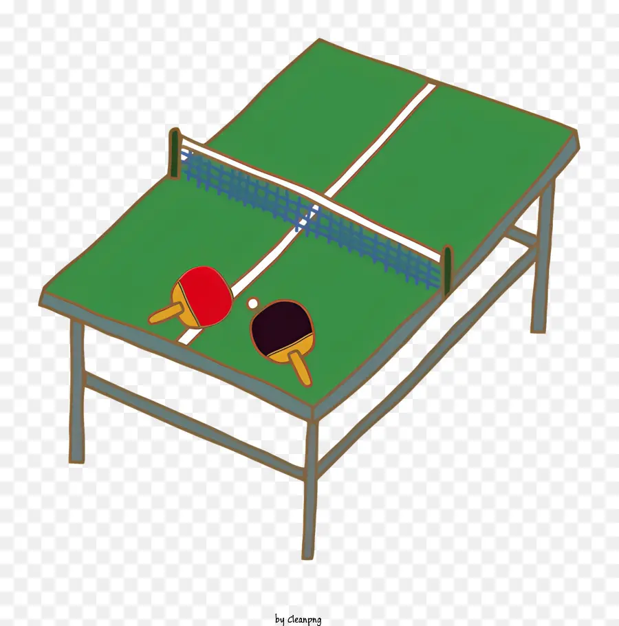 Стол Для Настольного Тенниса，теннисные ракетки PNG